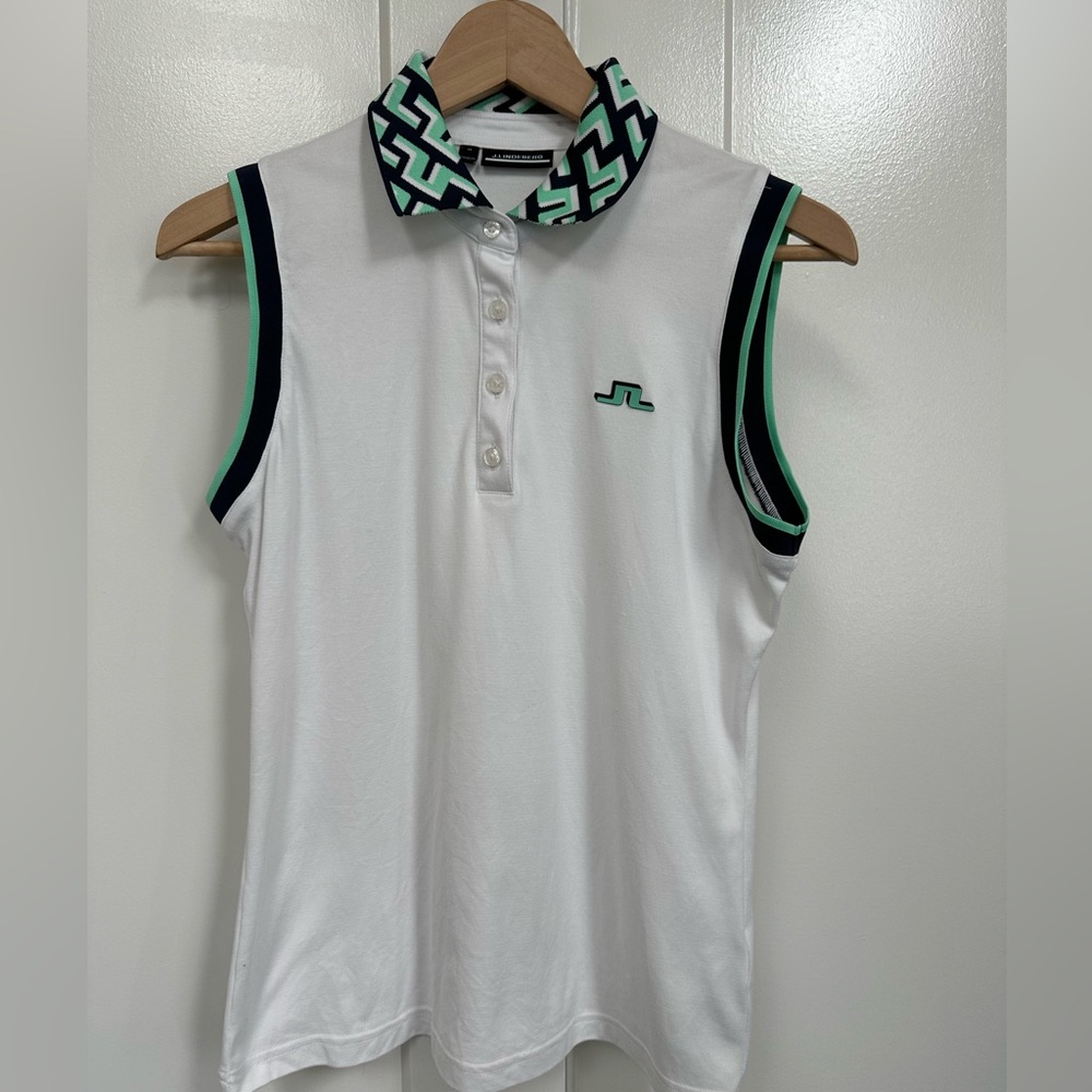J Lindberg Women’s Leslie Sleeveless Golf Top